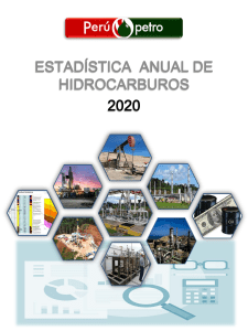 Estad&iacute;stica Anual de Hidrocarburos 2020 - Per&uacute;