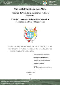 Dise&ntilde;o y Fabricaci&oacute;n de Autoclave para Vulcanizaci&oacute;n