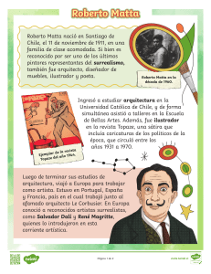 Roberto Matta: Biografía del Pintor Surrealista Chileno