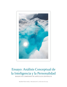 Inteligencia y Personalidad: An&aacute;lisis Conceptual y Modelos Integradores