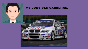 Información personal y reflexiones sobre coches