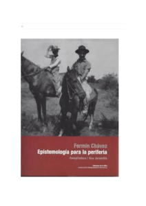 Epistemolog&iacute;a para la Periferia: Historicismo e Iluminismo