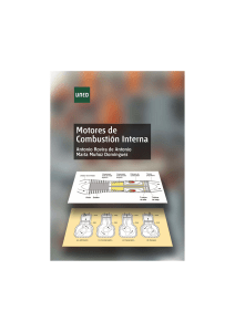 Motores de Combusti&oacute;n Interna: Libro de Texto Universitario