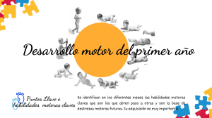 Desarrollo Motor Infantil: Hitos del Primer A&ntilde;o