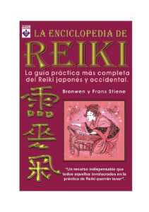 Enciclopedia de Reiki: Guía Práctica Japonesa y Occidental