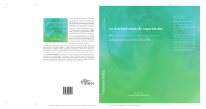 La sistematizaci&oacute;n de experiencias:  pr&aacute;ctica y teor&iacute;a para otros mundos posibles