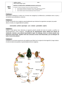 Examen Biotecnología Vegetal: Clasificación y Reproducción