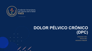 Dolor P&eacute;lvico Cr&oacute;nico (DPC): Diagn&oacute;stico y Tratamiento