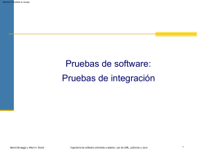 Pruebas de Integración de Software: Estrategias y Enfoques