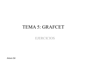 Ejercicios GRAFCET: Automatizaci&oacute;n y Sistemas Secuenciales