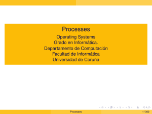 Operating Systems: Processes in UNIX