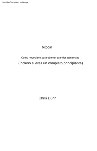 Gu&iacute;a de Trading de Bitcoin para Principiantes