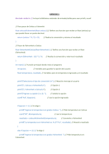 Ejercicios de Programación C/C++: Conversión y Operaciones