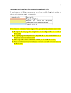 Gu&iacute;a para Estudios de Sitio Comunitarios