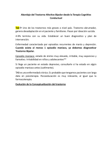 TCC para el Trastorno Bipolar: Una Gu&iacute;a Completa