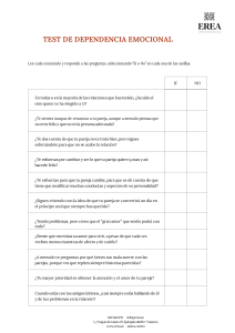 Test de Dependencia Emocional: &iquest;Eres Dependiente?