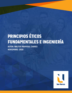 Principios Éticos Fundamentales en Ingeniería