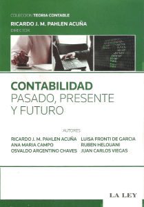 Contabilidad: Pasado, Presente y Futuro - Libro de Contabilidad