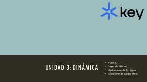 Dinámica: Fuerza, Leyes de Newton y Conservación del Momento