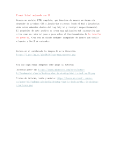 Tutorial Power BI Desktop: Interfaz y Primeros Pasos
