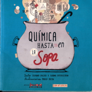 Qu&iacute;mica hasta en la sopa: Libro de qu&iacute;mica para j&oacute;venes