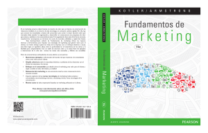 Fundamentos de Marketing: Kotler & Armstrong, 11va Edici&oacute;n