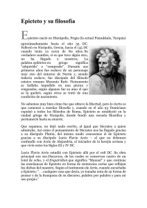 Epicteto y su filosof&iacute;a: Estoicismo explicado