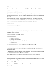 Sistema Hidr&aacute;ulico Chira-Piura: Informe Detallado