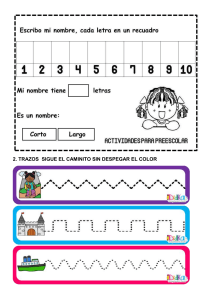 Ejercicios de lectoescritura y matemáticas para primaria