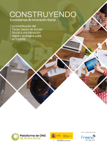 Ecosistemas de Innovaci&oacute;n Social en Espa&ntilde;a: Informe