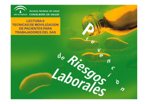 T&eacute;cnicas de Movilizaci&oacute;n de Pacientes para Trabajadores del SAS
