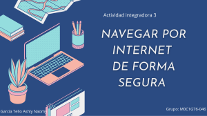 Navegaci&oacute;n Segura en Internet: Huella Digital y Privacidad
