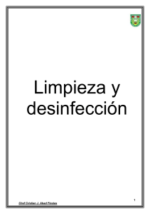 Guía de Limpieza y Desinfección en Cocinas