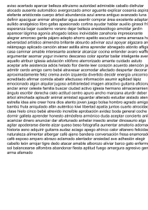 Lista de vocabulario en espa&ntilde;ol