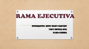Rama Ejecutiva en Colombia: Estructura y Funciones