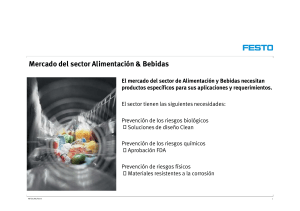 Festo: Soluciones para la Industria de Alimentos y Bebidas