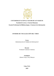 Informe de Visualizaci&oacute;n: Control en Administraci&oacute;n