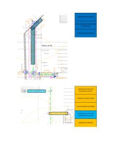 Dibujo T&eacute;cnico: Excavaci&oacute;n y Tuber&iacute;as