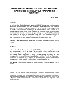 Quinquela Mart&iacute;n y el Muralismo Argentino: Riachuelo y Trabajadores