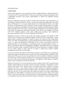 Carlos Fuentes & Julio Cort&aacute;zar: Biograf&iacute;as y An&aacute;lisis Literario