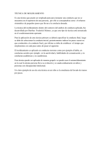 T&eacute;cnica de Moldeamiento: Definici&oacute;n y Aplicaciones