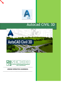 AutoCAD Civil 3D: Introducci&oacute;n y Configuraci&oacute;n del Documento