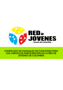Manual de Funciones Red de J&oacute;venes Colombia