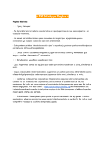 FM24 kApps Reglas: Gu&iacute;a para la Serie