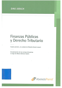 Finanzas P&uacute;blicas y Derecho Tributario - Ebook