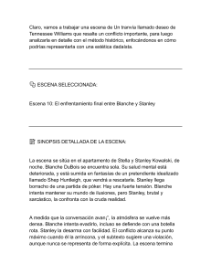 An&aacute;lisis Dada&iacute;sta de Un Tranv&iacute;a Llamado Deseo