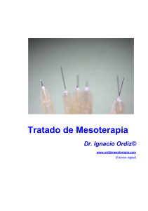Tratado de Mesoterapia: Gu&iacute;a Completa del Dr. Ordiz