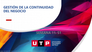 Gesti&oacute;n de la Continuidad del Negocio: Pruebas y Ejercicios