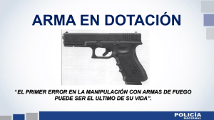 Presentaci&oacute;n Glock 17: Seguridad, Manejo y Caracter&iacute;sticas