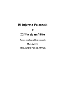 Informe Fulcanelli: El Fin de un Mito